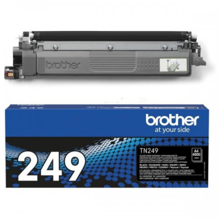 Toner Origine Brother TN-249BK Noir — Conforme et calibré