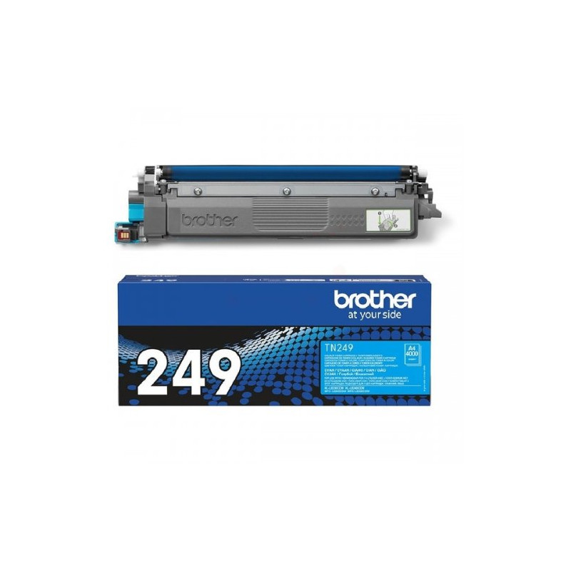 Cartouche Origine Brother TN-249C Cyan, compatible HL-L 8230 CDW