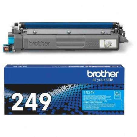 Cartouche Origine Brother TN-249C Cyan, compatible HL-L 8230 CDW