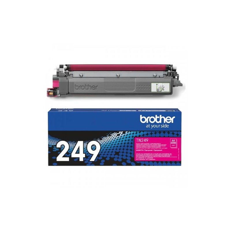 Cartouche TN-249M Magenta Origine Brother - HL-L 8230 CDW & plus