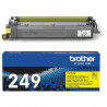 Toner Original Brother TN-249Y Jaune - Conforme aux imprimantes