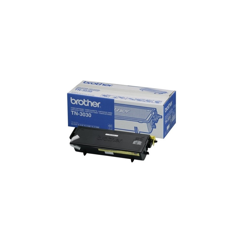 Toner Laser Origine Brother TN-3030 Noir - Conforme OEM