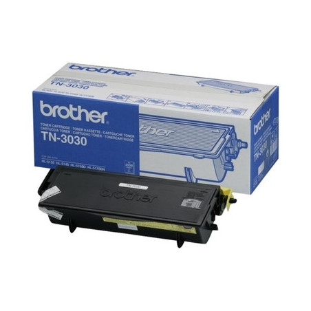 Toner Laser Origine Brother TN-3030 Noir - Conforme OEM