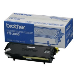 Cartouche TN-3060 Origine Brother - Noir - 6700 pages - Conforme
