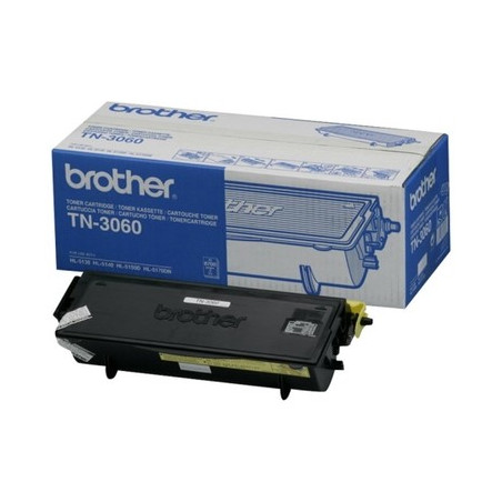 Cartouche TN-3060 Origine Brother - Noir - 6700 pages - Conforme