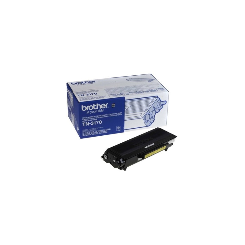 Toner Original Brother TN-3170 Noir - GAMME ORIGINE