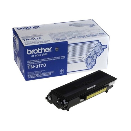 Toner Original Brother TN-3170 Noir - GAMME ORIGINE