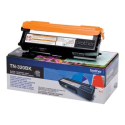 Cartouche TN-320 Noir Origine pour Brother DCP/HL 3040 à 3075 CN/CW