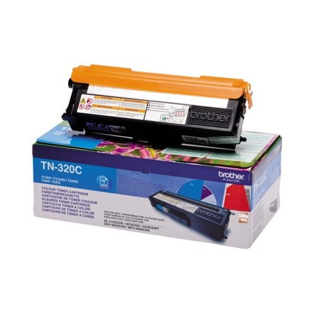 Cartouche cyan TN-320 Origine pour Brother HL-3075 CW et autres
