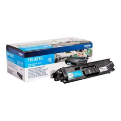 Cartouche TN-321 Cyan Origine Brother pour DCP-L 8400 CDN, DCP-L