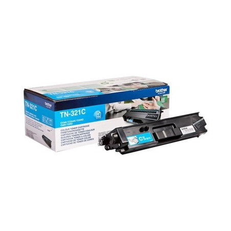 Cartouche TN-321 Cyan Origine Brother pour DCP-L 8400 CDN, DCP-L