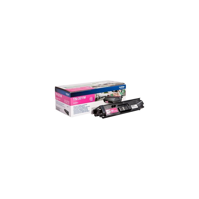 Toner Laser Original Brother TN-321 Magenta - Gamme Origine