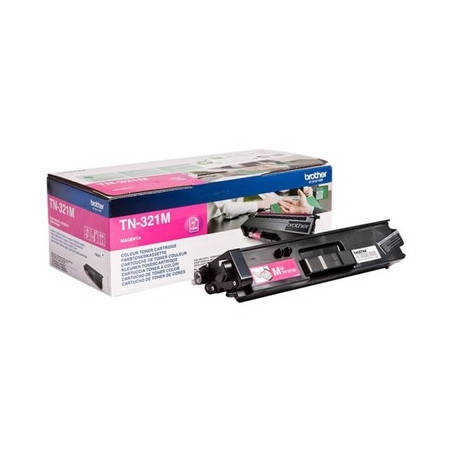 Toner Laser Original Brother TN-321 Magenta - Gamme Origine