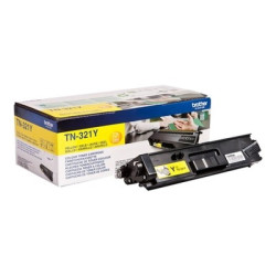 Brother TN-321 Jaune - Toner Laser Originale (OEM)