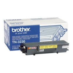 Cartouche TN-3230 Brother Origine Noir – Conforme et livrée