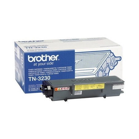 Cartouche TN-3230 Brother Origine Noir – Conforme et livrée