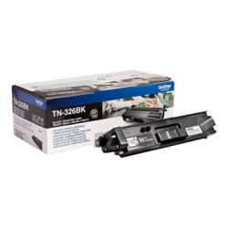Cartouche TN-326BK Origine Brother pour imprimantes laser