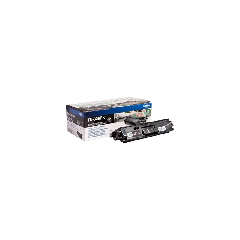 Cartouche TN-326BK Origine Brother pour imprimantes laser