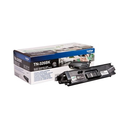 Cartouche TN-326BK Origine Brother pour imprimantes laser
