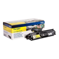 Cartouche TN-326Y Origine Brother – jaune – pour imprimantes Brother