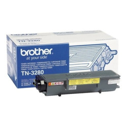 Cartouche TN-3280 Origine Brother Noir 8000 pages