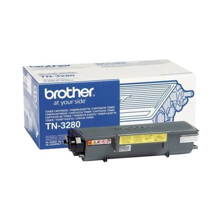 Cartouche TN-3280 Origine Brother Noir 8000 pages