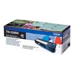 Toner Laser Origine Brother TN-328 Noir - Conforme et fiable