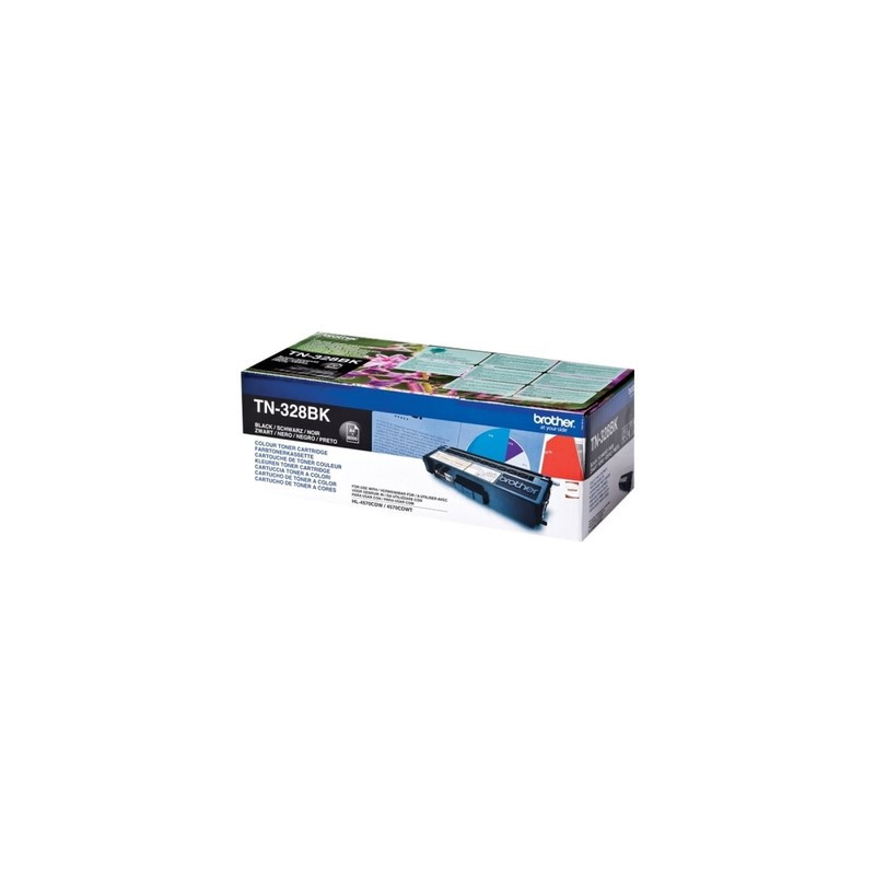 Toner Laser Origine Brother TN-328 Noir - Conforme et fiable