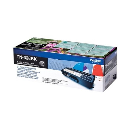 Toner Laser Origine Brother TN-328 Noir - Conforme et fiable