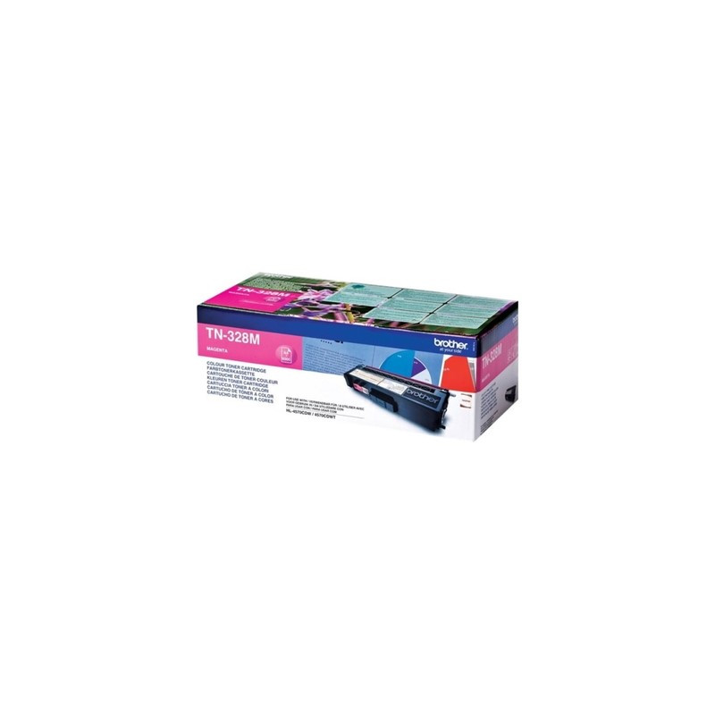 Cartouche Origine Magenta Brother TN-328 pour imprimantes Brother