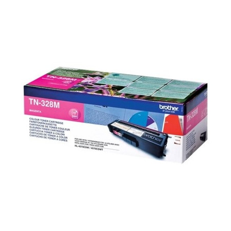 Cartouche Origine Magenta Brother TN-328 pour imprimantes Brother