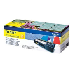 Toner Brother TN-328 Jaune - Gamme Origine