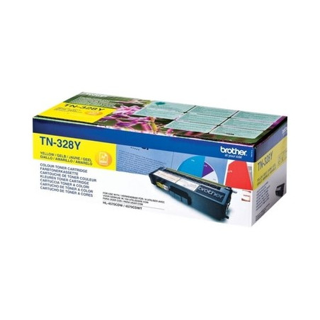 Toner Brother TN-328 Jaune - Gamme Origine