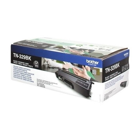 Cartouche TN-329BK Origine Brother pour imprimantes DCP-L 8450 CDW
