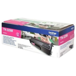 Toner Original Brother TN-329M Magenta - Conforme et calibré