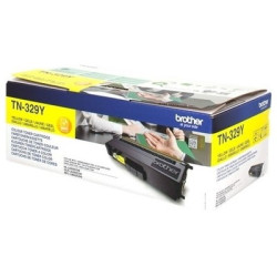 TN-329Y Jaune – Cartouche Origine Brother pour imprimantes laser