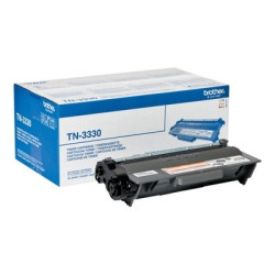 Cartouche TN-3330 Origine Brother – noir, 3000 pages, pour DCP-8110