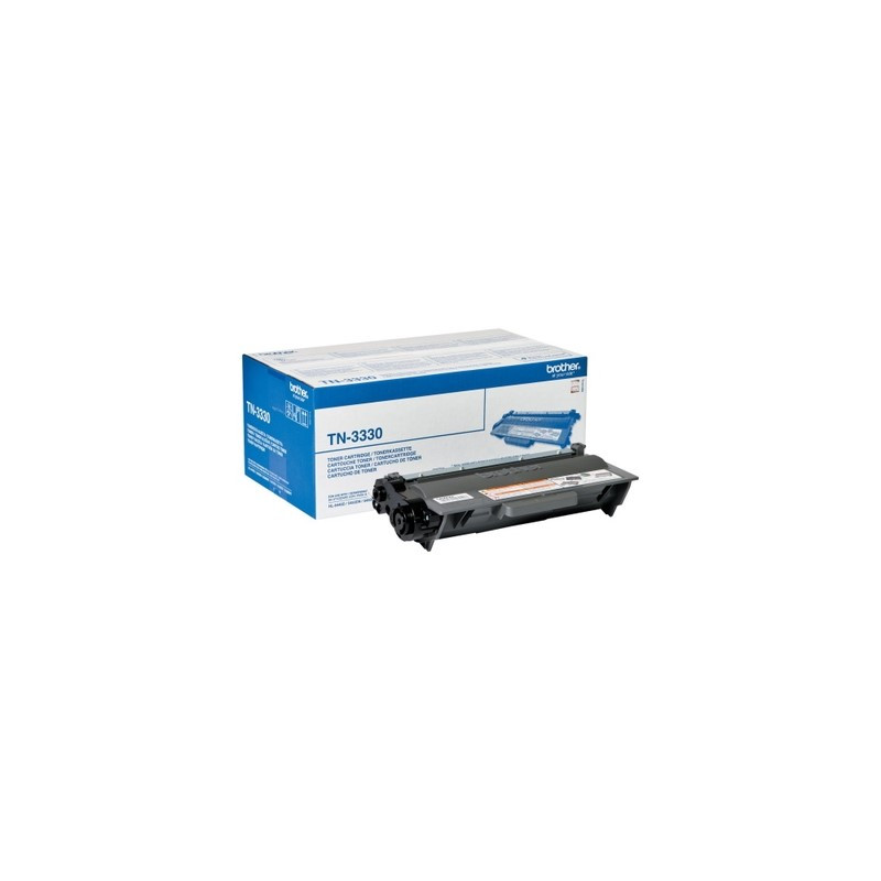 Cartouche TN-3330 Origine Brother – noir, 3000 pages, pour DCP-8110