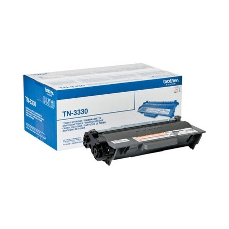 Cartouche TN-3330 Origine Brother – noir, 3000 pages, pour DCP-8110