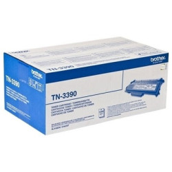 Cartouche TN-3390 Origine Brother pour imprimantes Brother - Noir