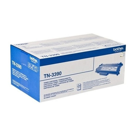 Cartouche TN-3390 Origine Brother pour imprimantes Brother - Noir