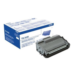 Cartouche TN-3430 Origine Brother Noir pour imprimantes Brother