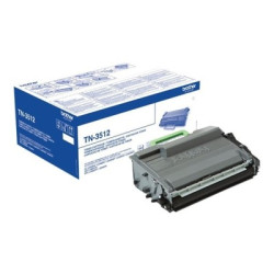 Toner Laser Original Brother TN-3512 Noir – conforme à l'imprimante