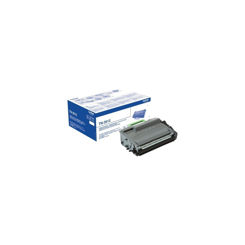 Toner Laser Original Brother TN-3512 Noir – conforme à l'imprimante