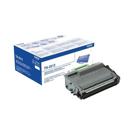 Toner Laser Original Brother TN-3512 Noir – conforme à l'imprimante