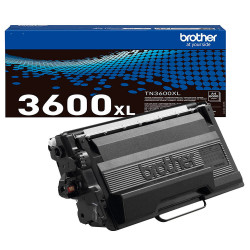 Cartouche laser noir Origine 3600XXL pour Brother DCP-L 5510 DW