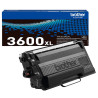 Cartouche laser noir Origine 3600XXL pour Brother DCP-L 5510 DW