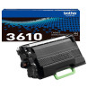 Toner Brother TN-3610 Noir - Origine OEM 3610