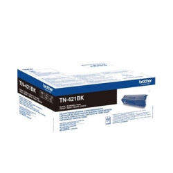 Cartouche TN-421 d'origine Brother pour imprimantes laser, noir