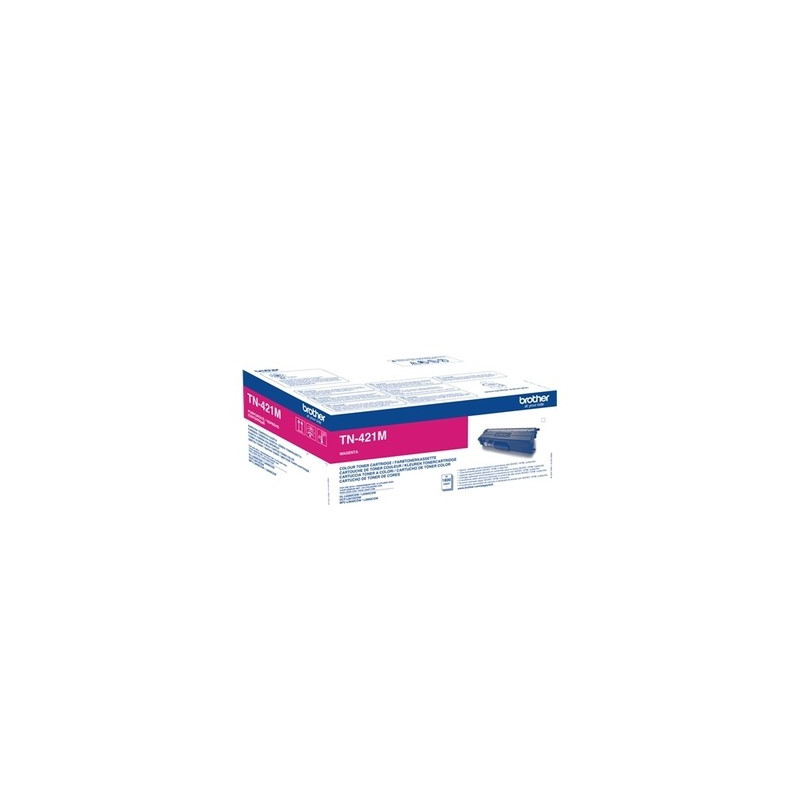Cartouche TN-421 Magenta Origine pour Brother DCP-L 8410 CDN, DCP-L